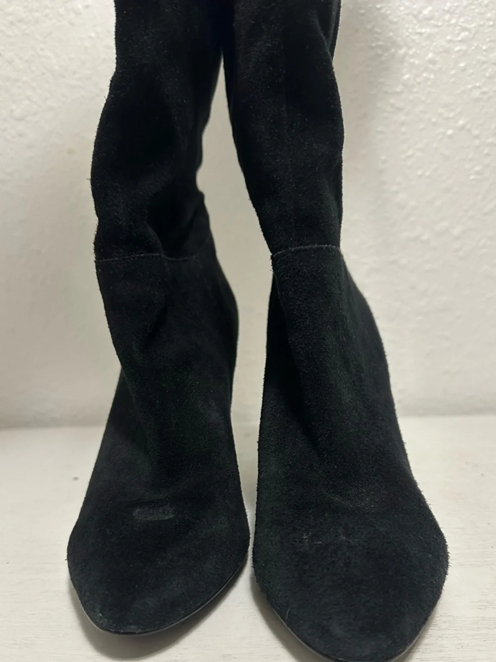 BCDG generation Black Suede Knee-High Women’s Boots